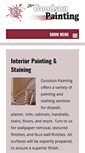 Mobile Screenshot of goodsonpainting.com